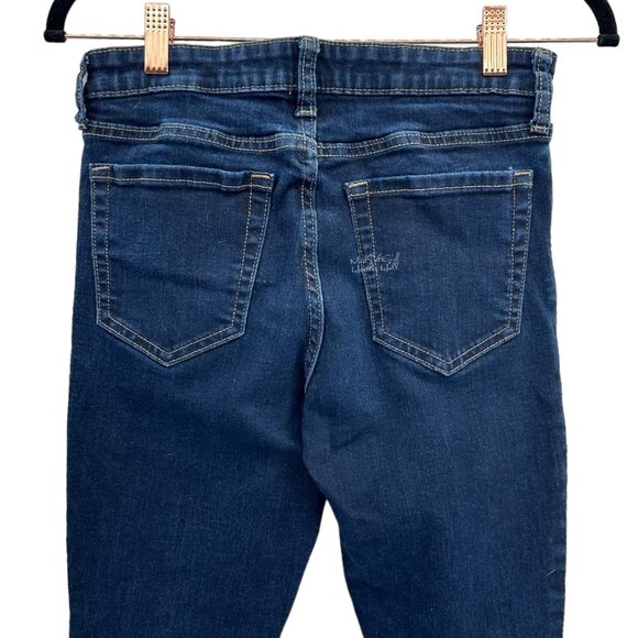 Gap Denim Dark Wash Legging Jean 27 - Picture 3 of 6